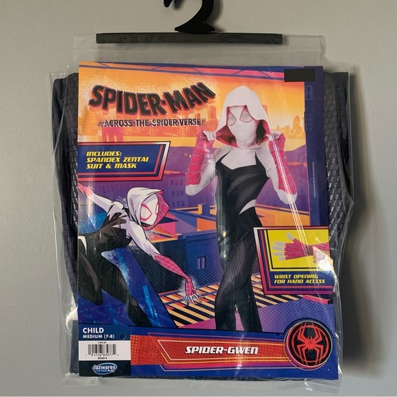 NIP. MARVEL Spider-Man Spider-Gwen Kids Costume - Picture 2 of 4
